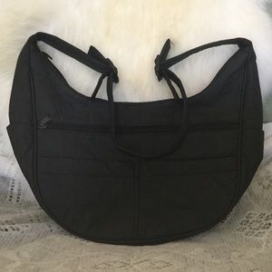 Waterproof Shoulder Waist/Belt Bag Black